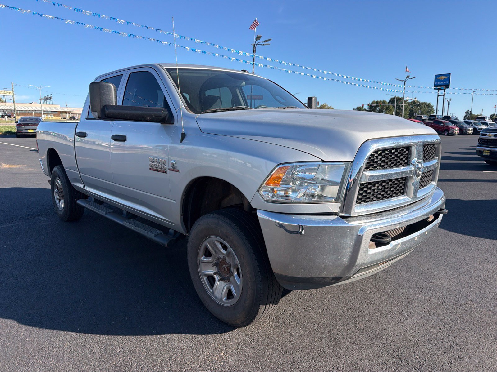 Used 2018 RAM 2500 Tradesman w/ Chrome Appearance Group