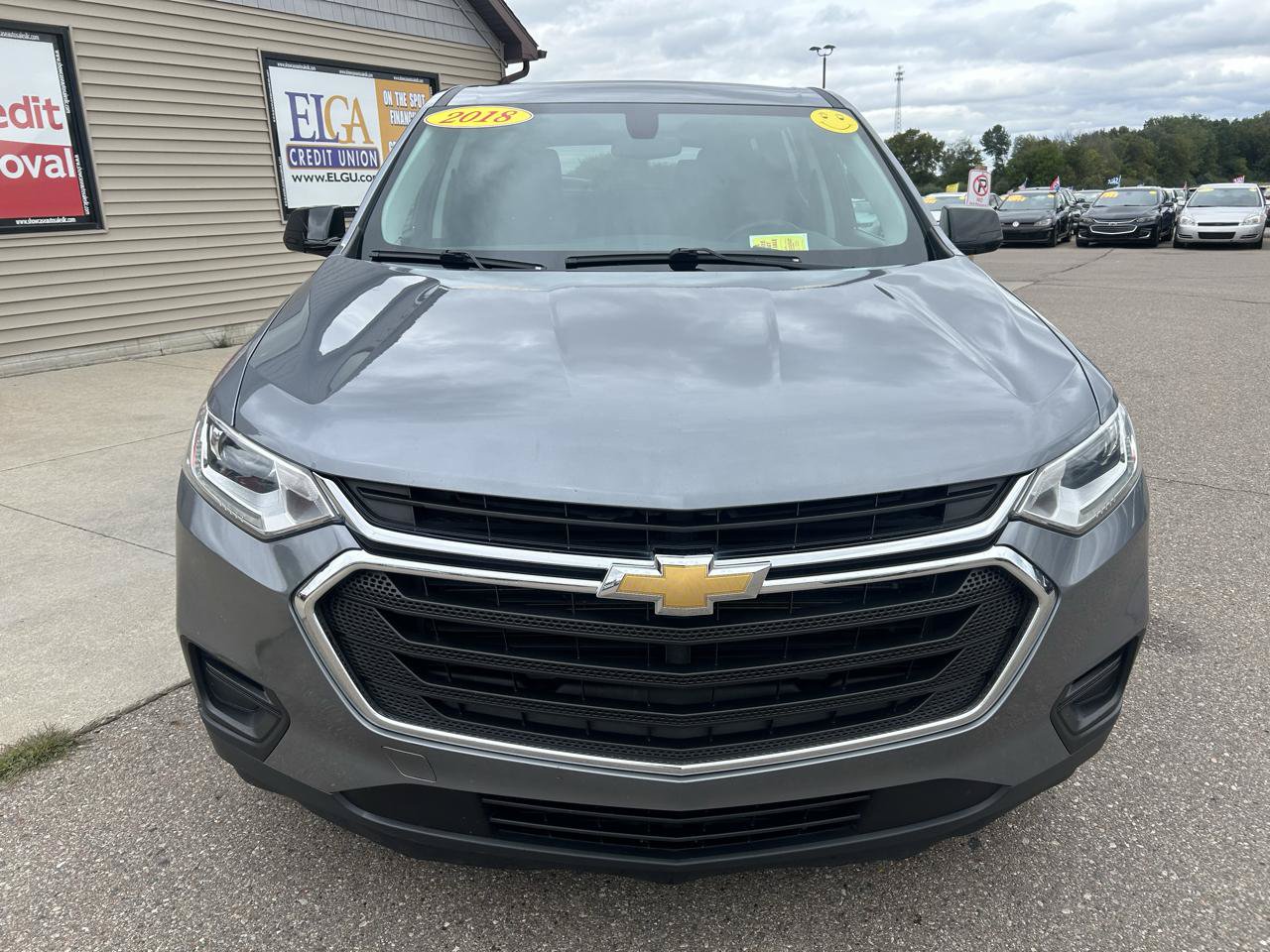 Used 2018 Chevrolet Traverse LS AWD/4WD image 2