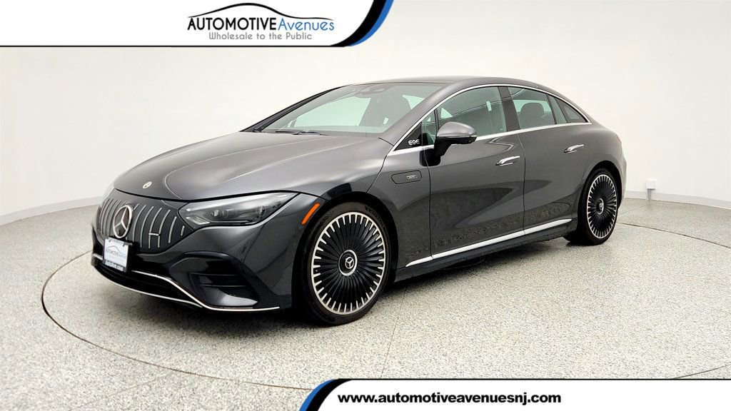 Used 2023 Mercedes-Benz EQE AMG 4MATIC Sedan image 1