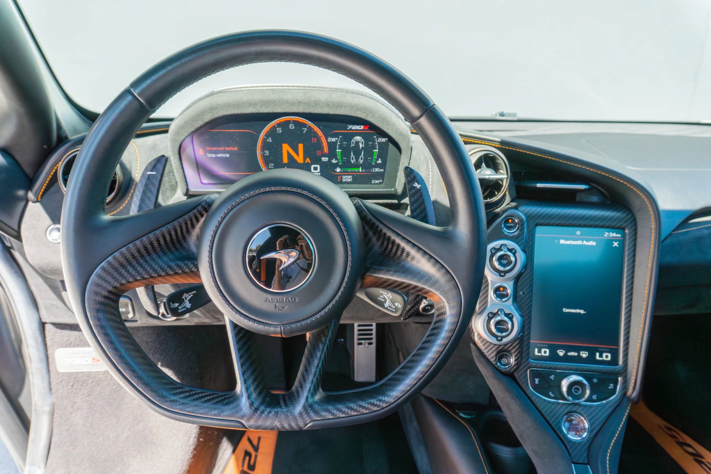 Used 2021 McLaren 720S Spider image 64