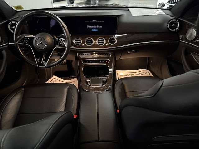 Certified 2023 Mercedes-Benz E 450 4MATIC Sedan image 11
