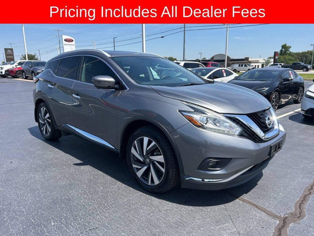 Used 2018 Nissan Murano Platinum FWD image 23