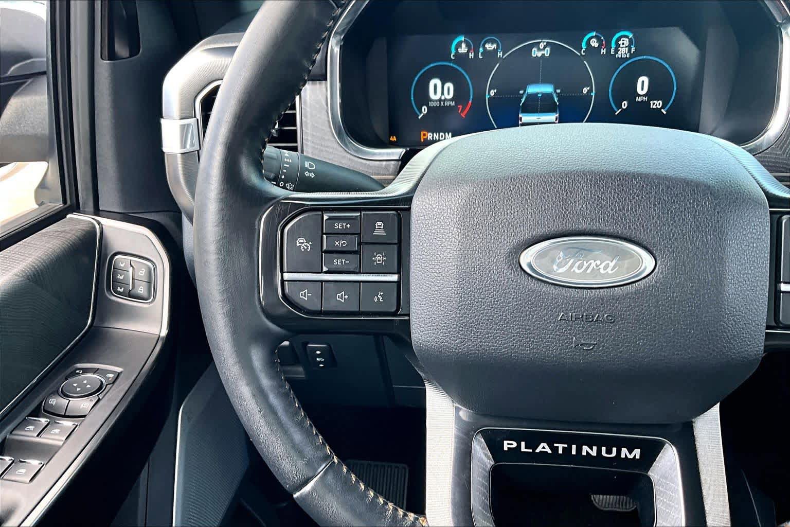 Used 2021 Ford F150 Platinum w/ Equipment Group 701A High AWD/4WD image 24