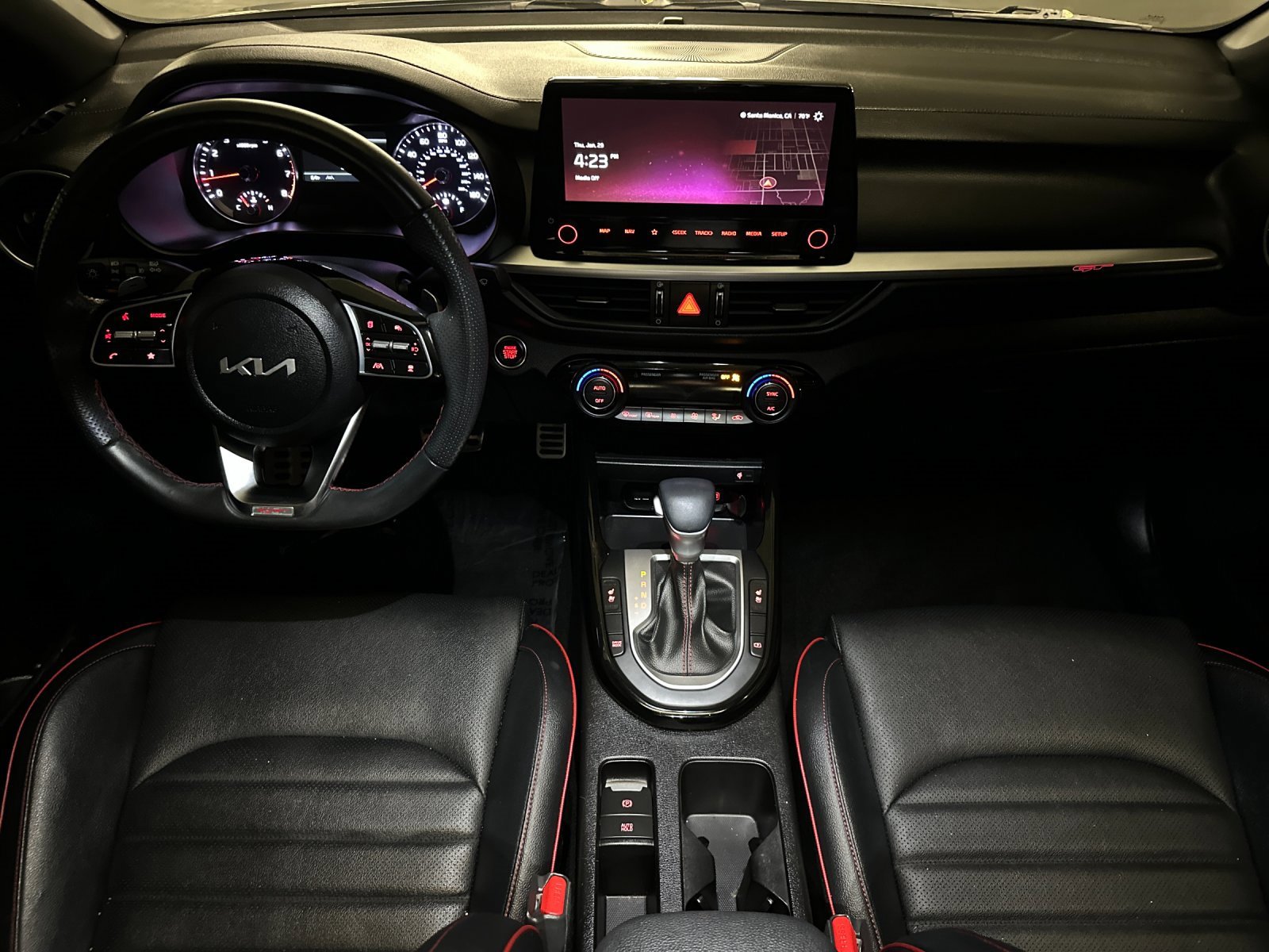 Used 2023 Kia Forte GT w/ GT2 Package image 12