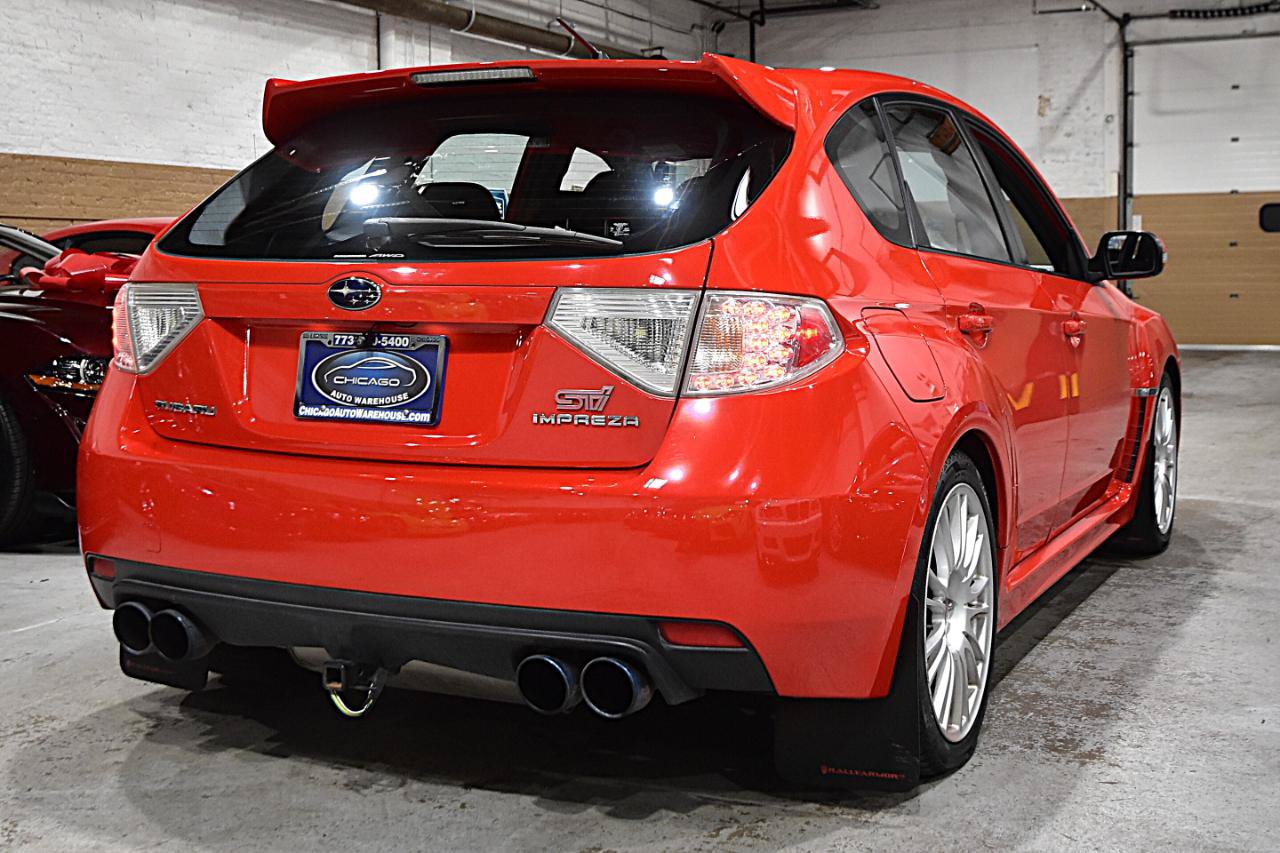 Used 2008 Subaru Impreza WRX STI AWD/4WD image 6