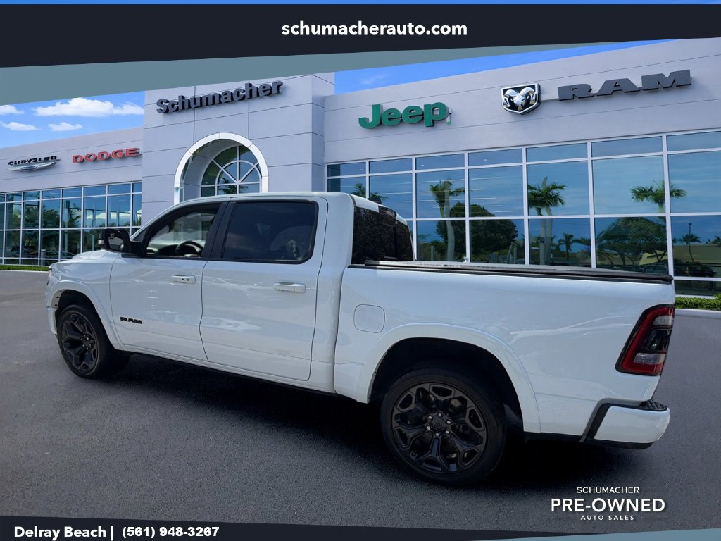 Certified 2021 RAM 1500 Limited w/ Night Edition RWD image 5