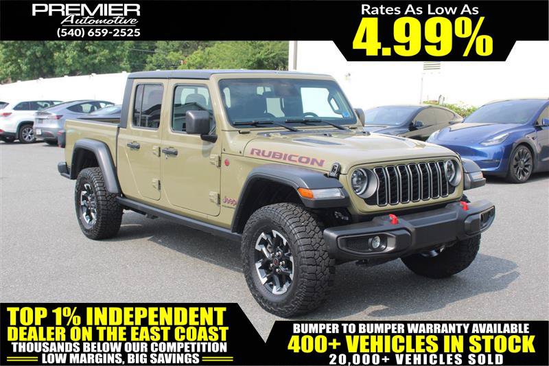 Used 2026 Jeep Gladiator Rubicon AWD/4WD image 1