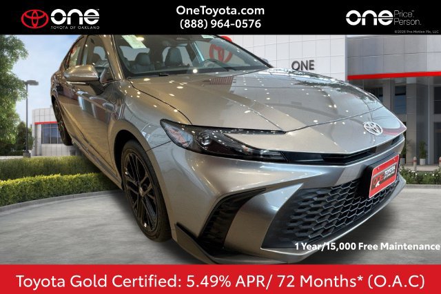Used 2026 Toyota Camry SE w/ Convenience Package
