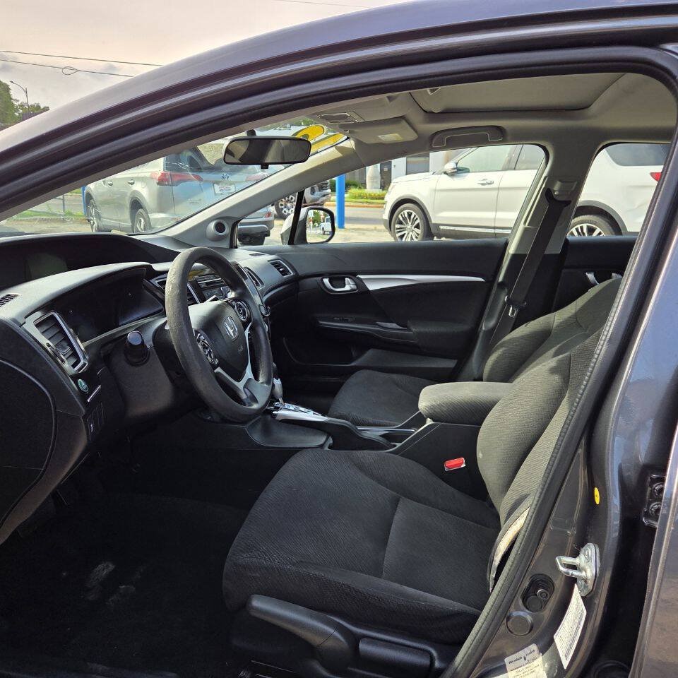 Used 2013 Honda Civic EX image 9