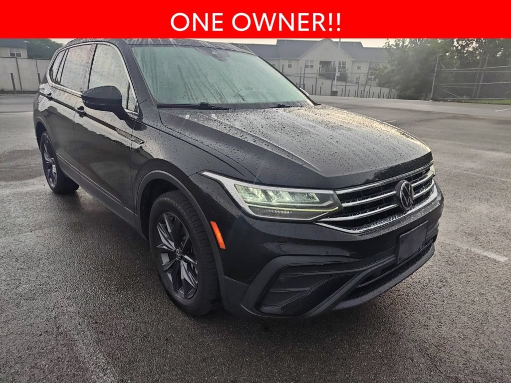 Used 2022 Volkswagen Tiguan SE AWD/4WD image 3
