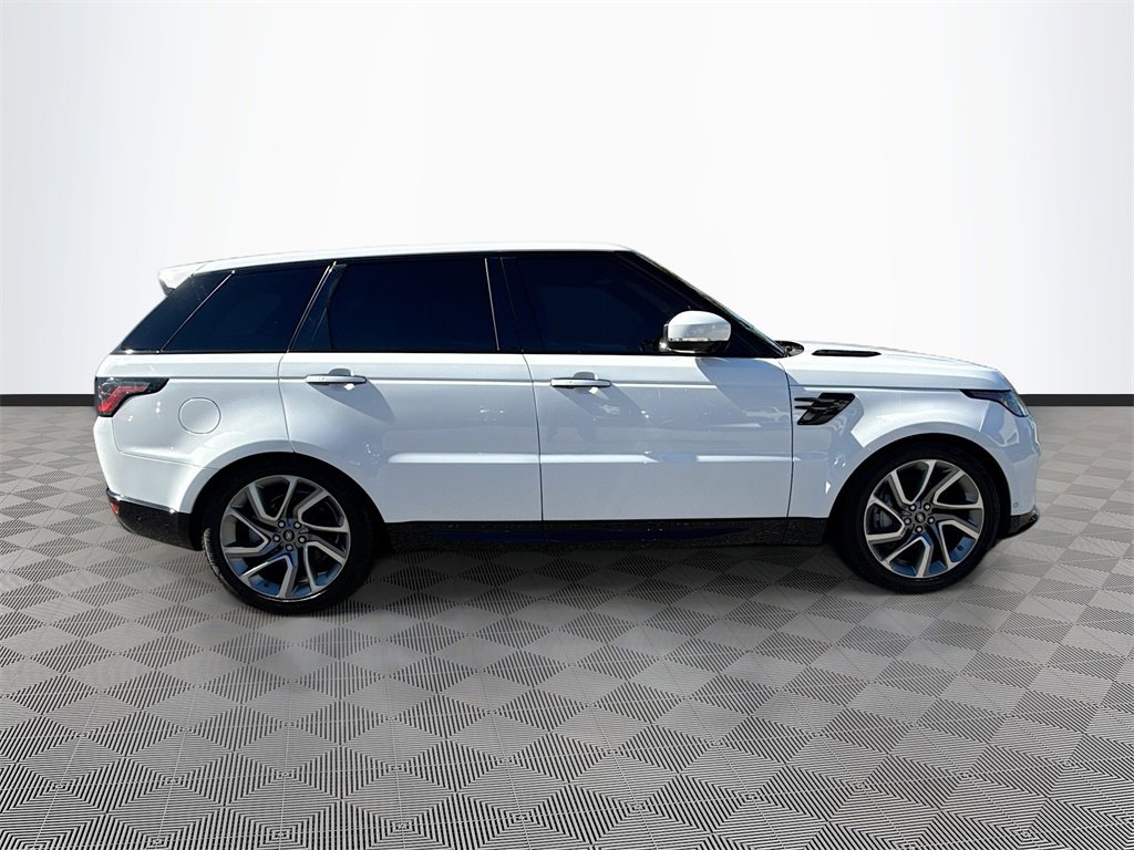 Used 2021 Land Rover Range Rover Sport HSE Silver Edition image 5