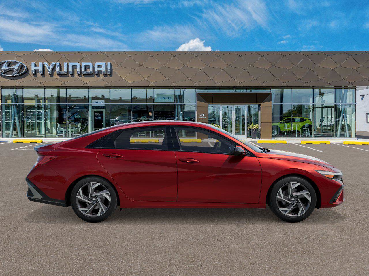 New 2026 Hyundai Elantra SEL Sport FWD image 7