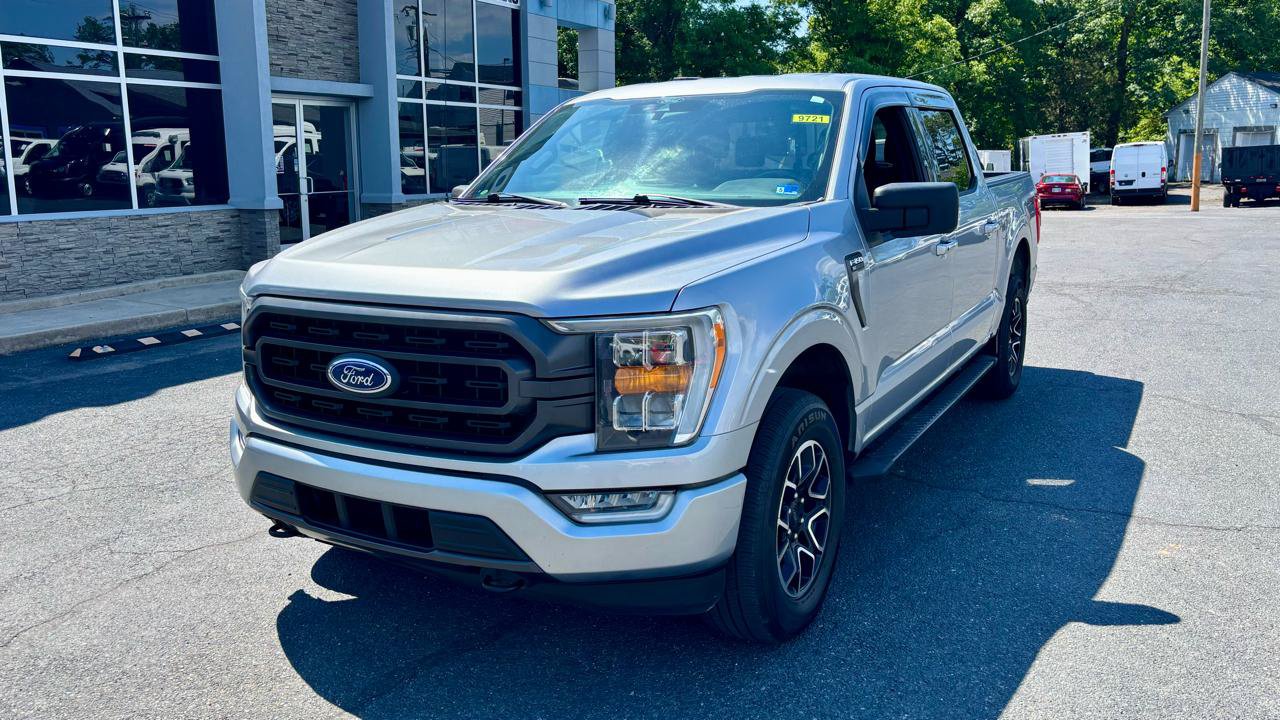 Used 2021 Ford F150 XLT w/ Equipment Group 302A High AWD/4WD image 2