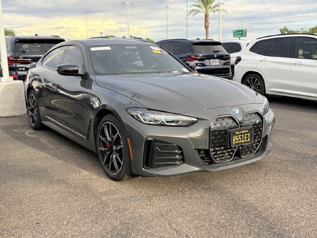 Certified 2023 BMW i4 eDrive40 w/ M Sport Package RWD image 4