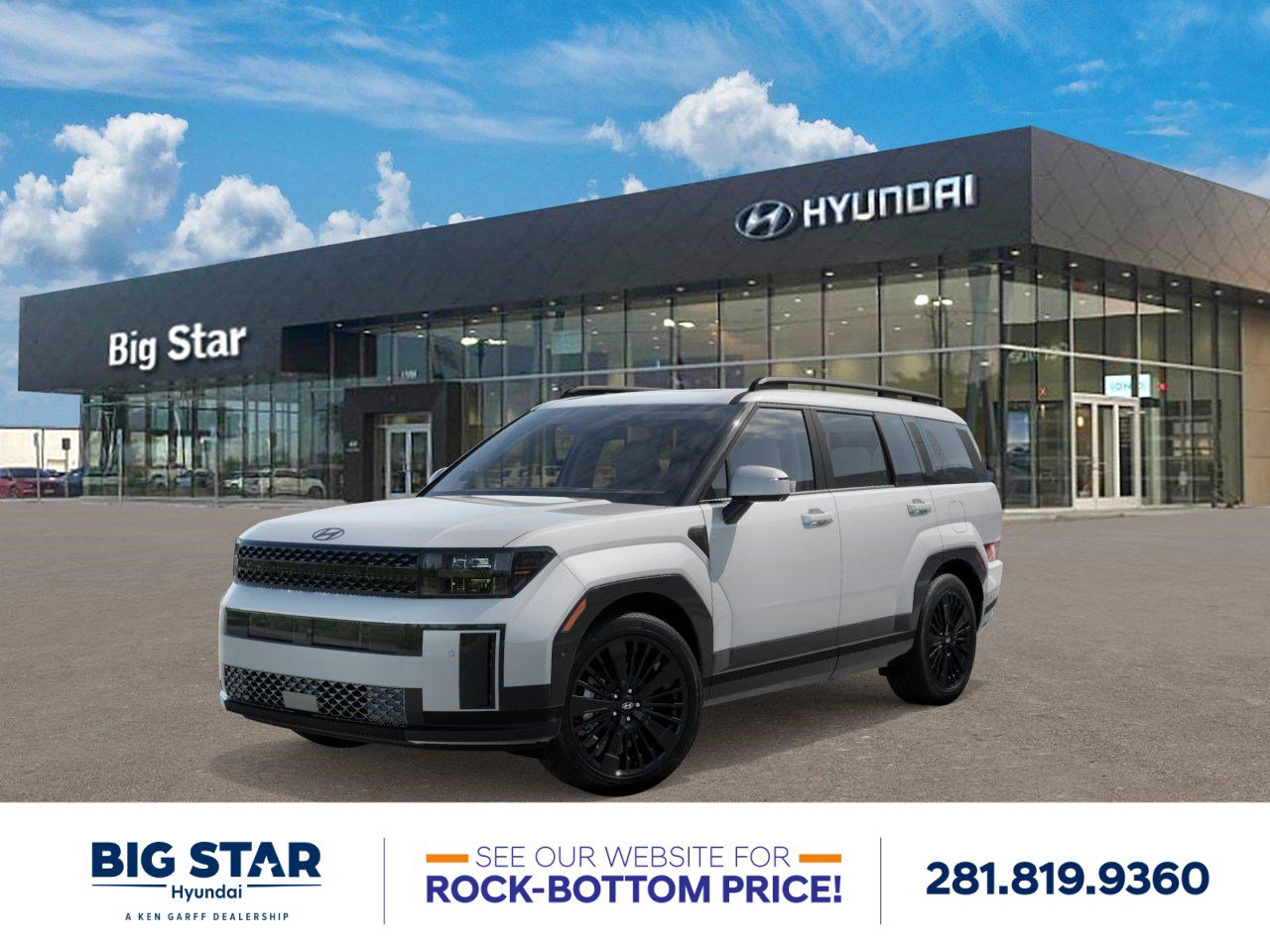 New 2026 Hyundai Santa Fe Calligraphy