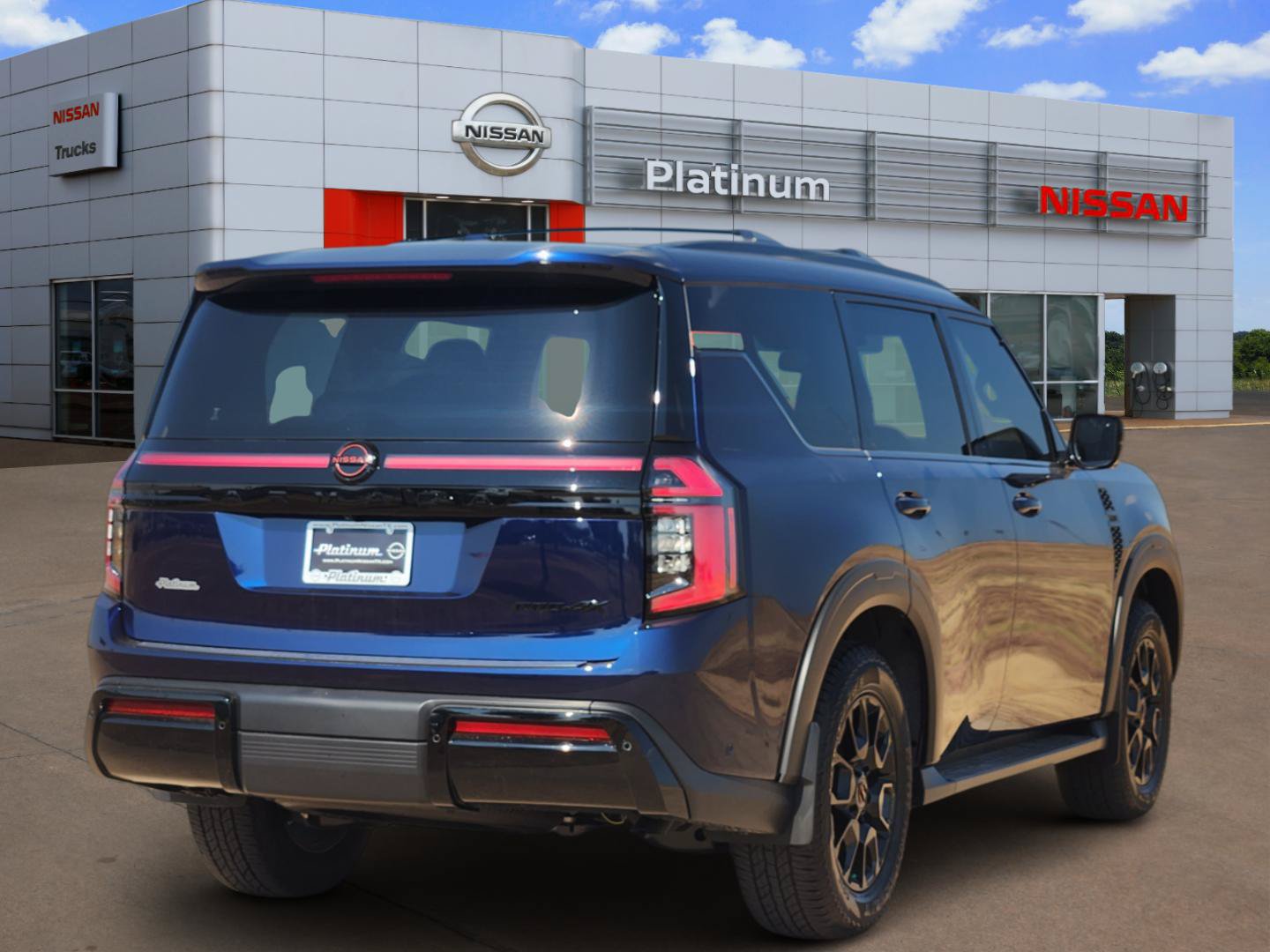 New 2026 Nissan Armada PRO-4X AWD/4WD image 4