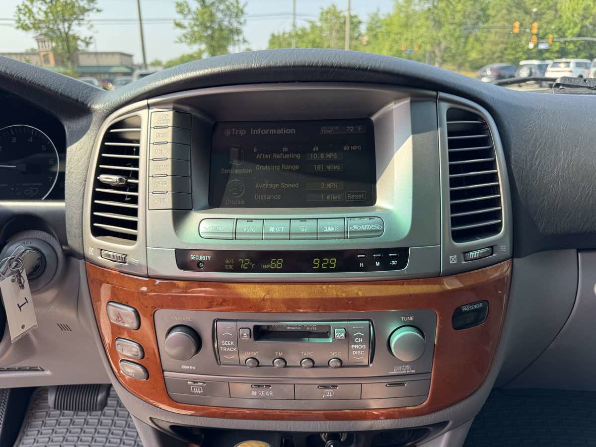 Used 2007 Lexus LX 470 4WD image 22