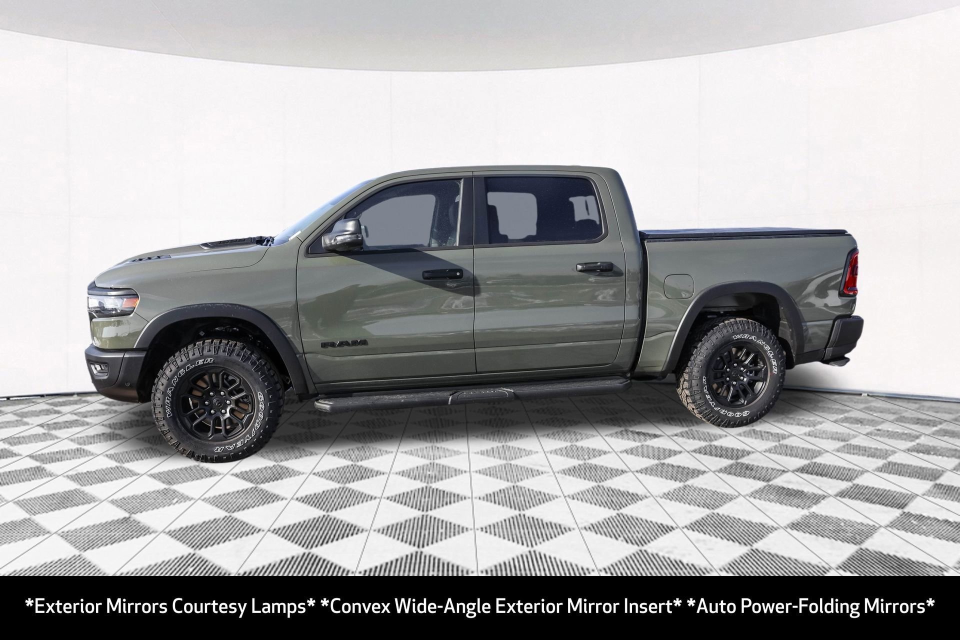 New 2026 RAM 1500 Rebel w/ Bed Utility Group AWD/4WD image 7