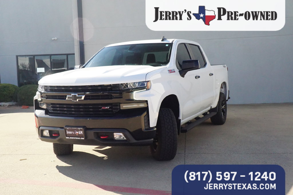Used 2022 Chevrolet Silverado 1500 LT Trail Boss AWD/4WD image 1