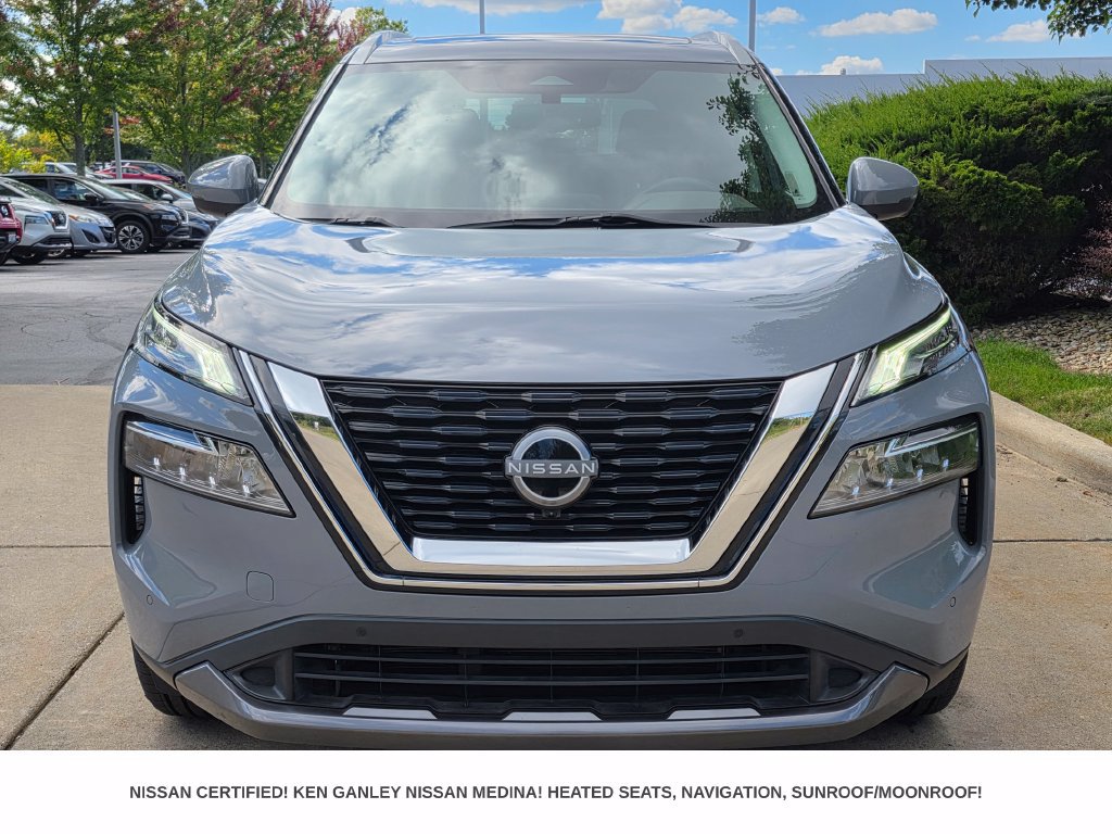 Certified 2023 Nissan Rogue SL w/ SL Premium Package AWD/4WD image 8
