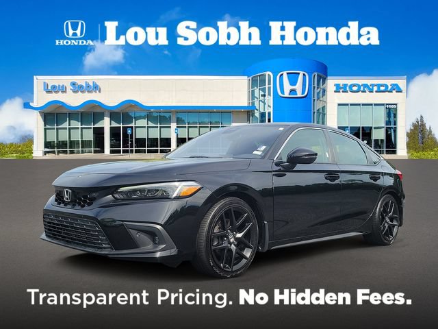 Certified 2022 Honda Civic Sport Touring 360° Tour