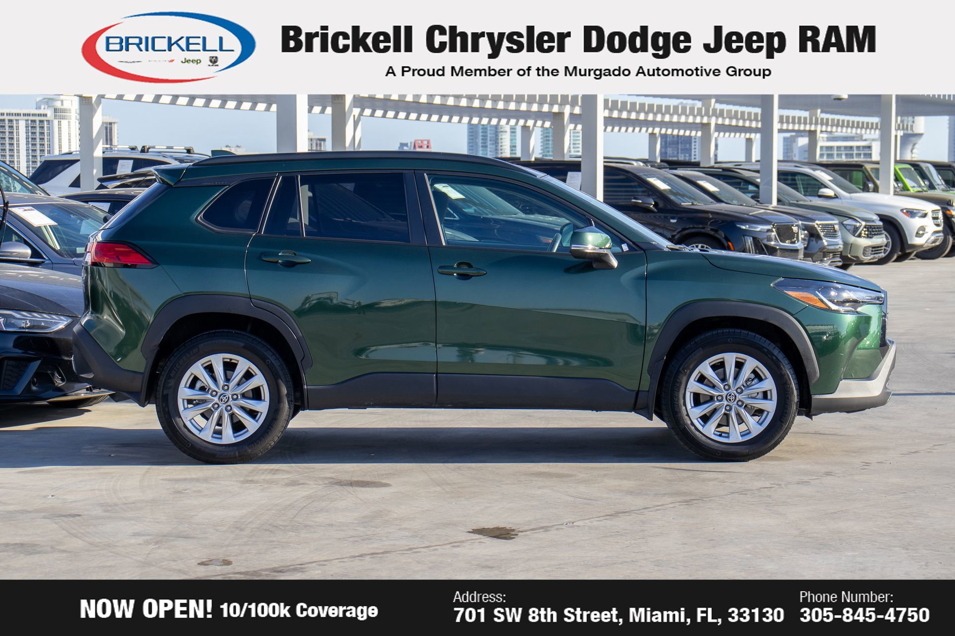 Used 2024 Toyota Corolla Cross LE image 4