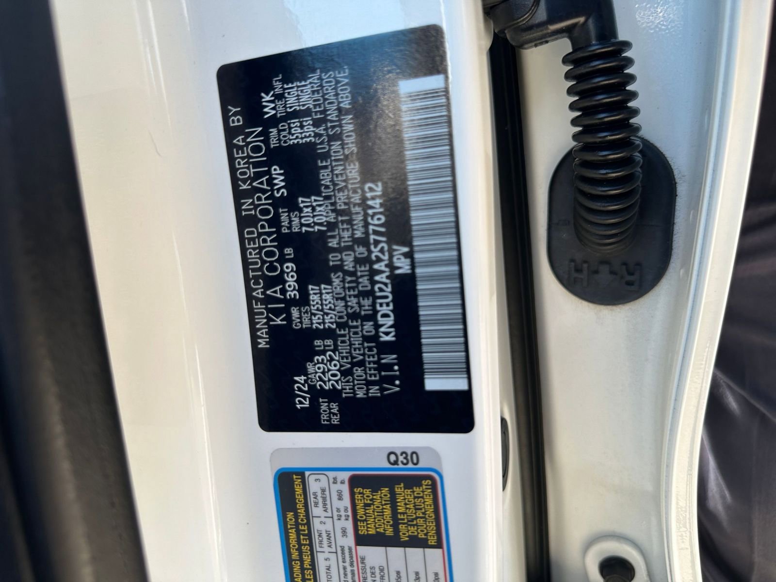 Used 2025 Kia Seltos S FWD image 31