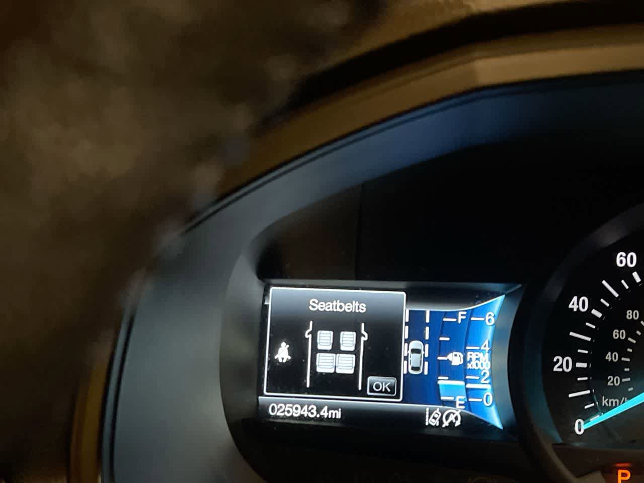 Used 2024 Ford Edge SEL AWD/4WD image 15