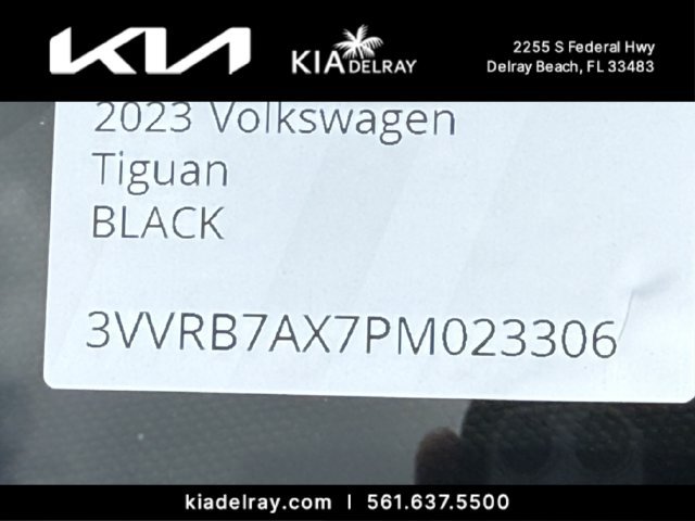 Used 2023 Volkswagen Tiguan S w/ Driver Assistance Package FWD image 10