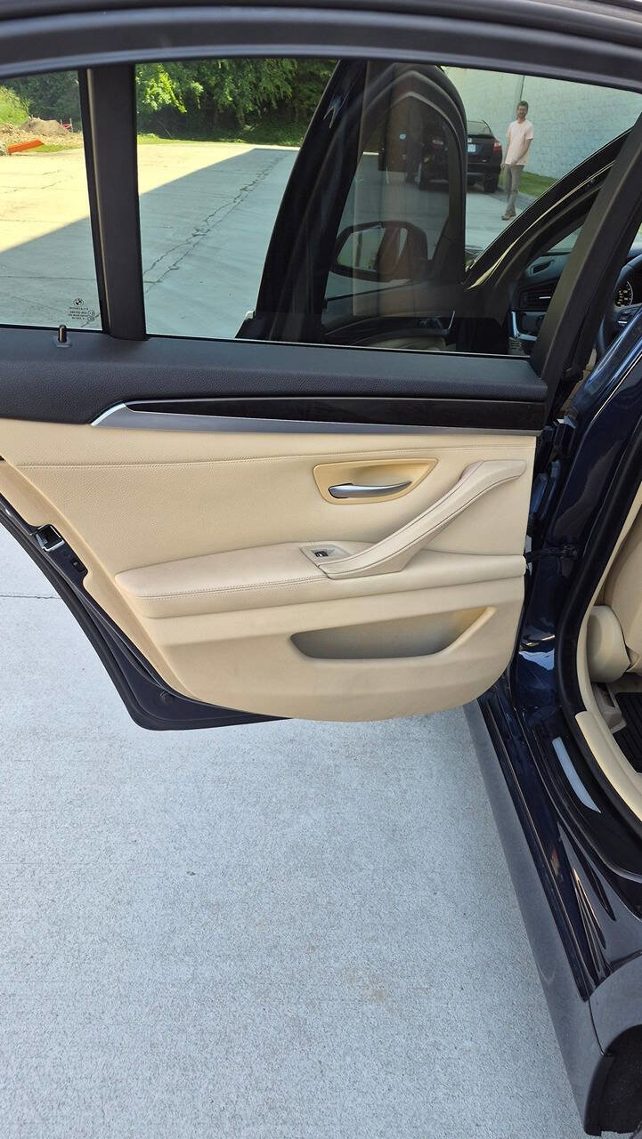Used 2014 BMW 528i Sedan RWD image 63