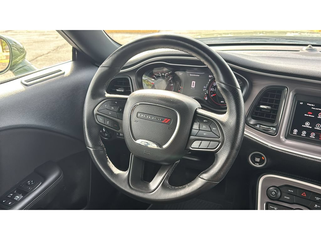 Used 2022 Dodge Challenger SXT w/ Blacktop Package RWD image 22