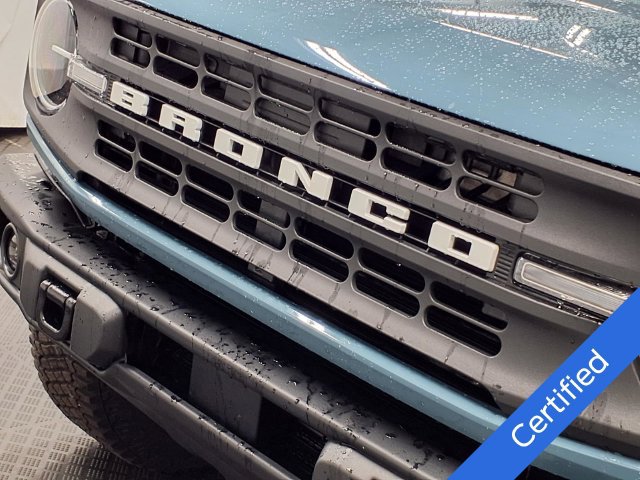 Certified 2023 Ford Bronco Black Diamond w/ Sasquatch Package AWD/4WD image 36