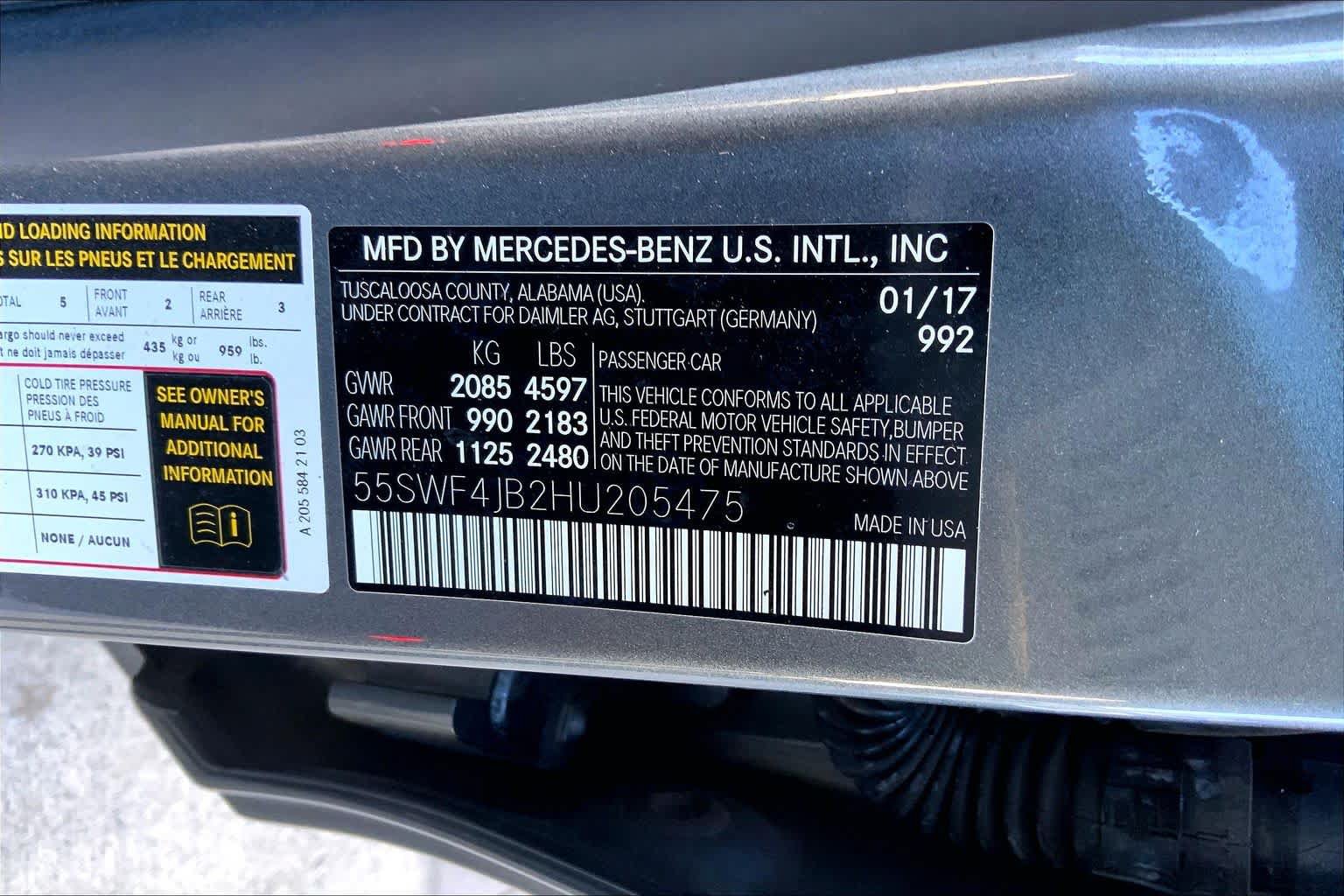 Used 2017 Mercedes-Benz C 300 Sedan image 20