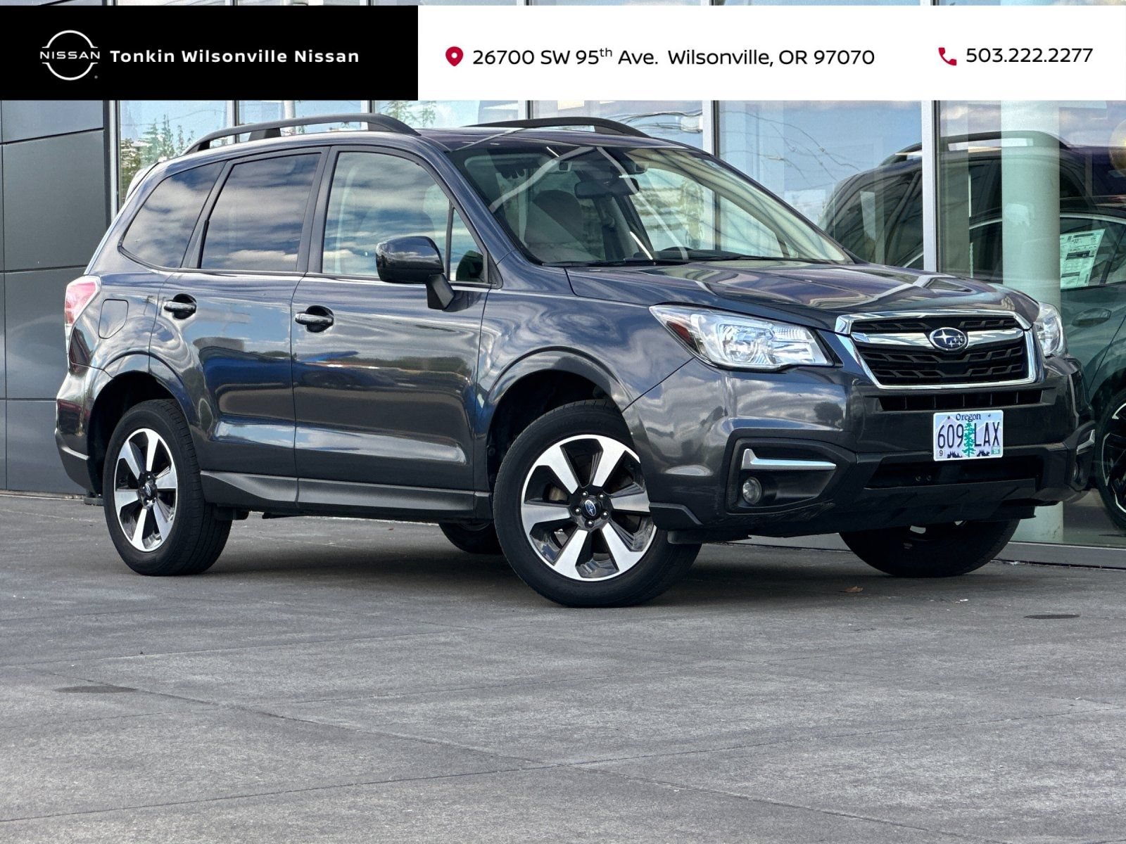 Used 2018 Subaru Forester 2.5i Premium