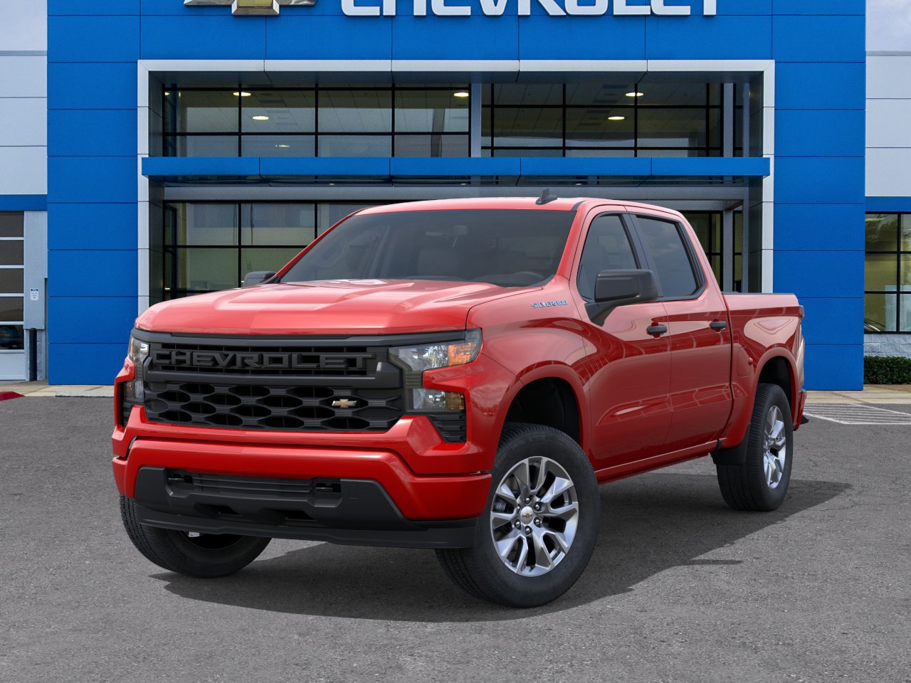 New 2026 Chevrolet Silverado 1500 Custom RWD image 6
