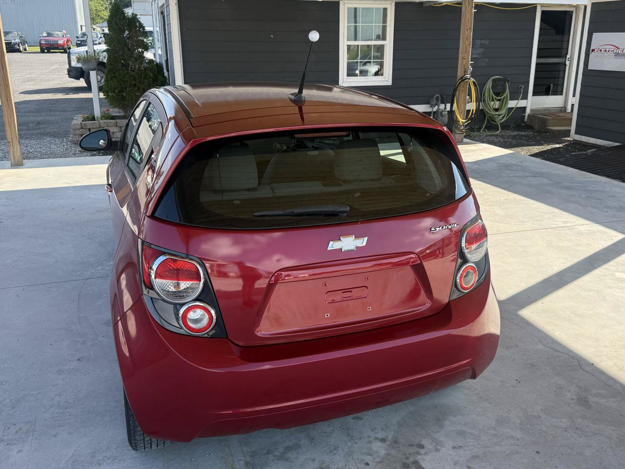 Used 2012 Chevrolet Sonic LS FWD image 16