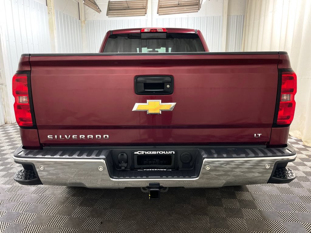 Used 2015 Chevrolet Silverado 1500 LT w/ LT Convenience Package AWD/4WD image 17