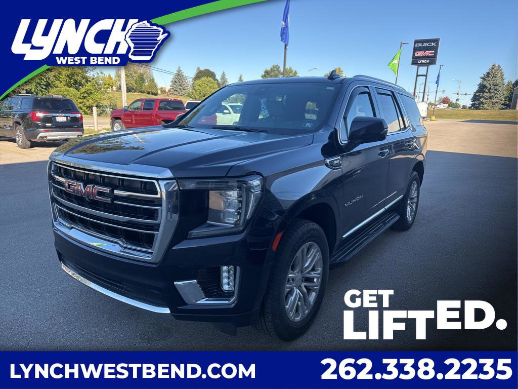 Used 2022 GMC Yukon SLT w/ SLT Luxury Package