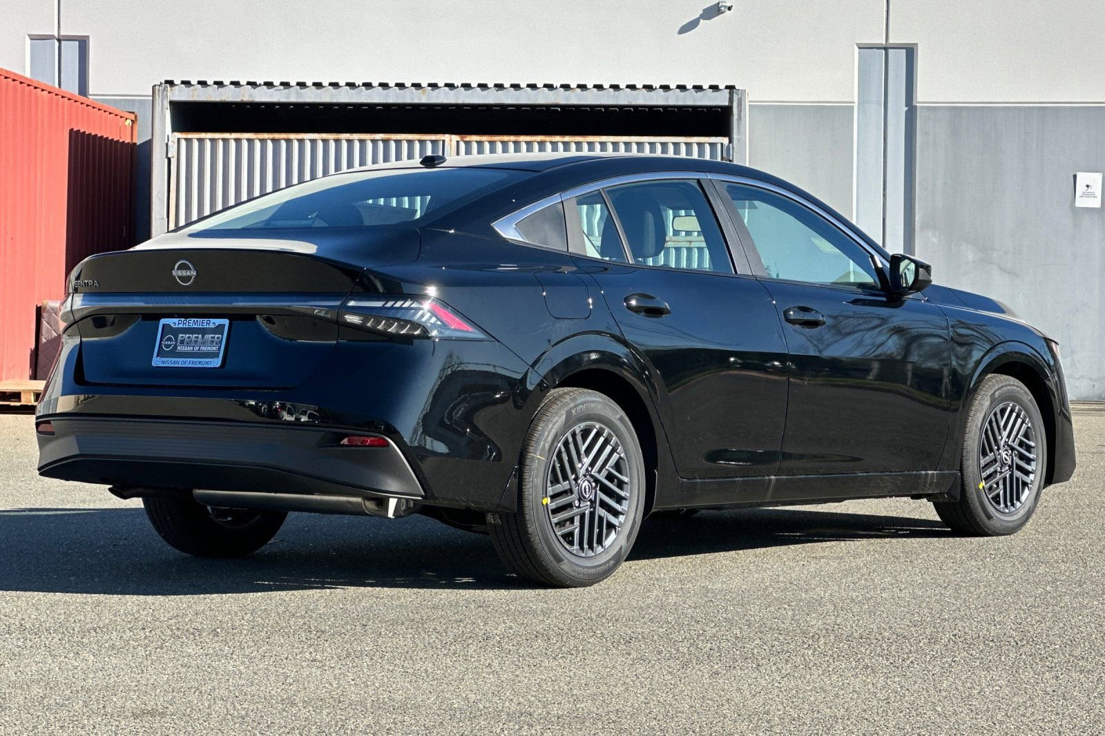 New 2026 Nissan Sentra SV w/ Floor Mat Package image 4