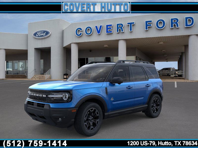 New 2025 Ford Bronco Sport Outer Banks