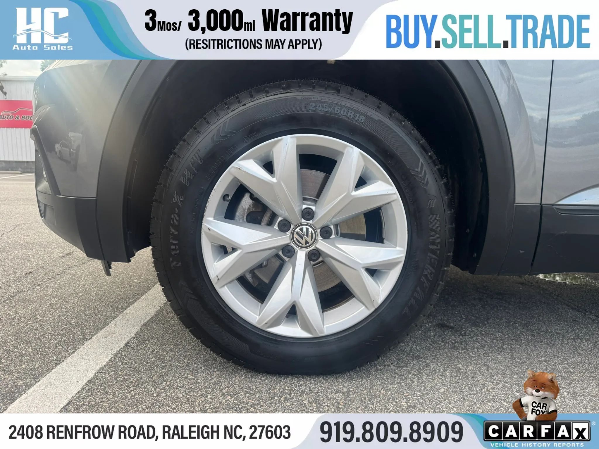 Used 2019 Volkswagen Atlas SE FWD image 10