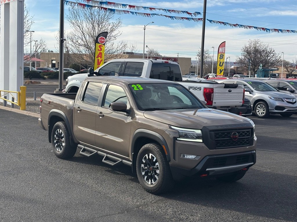 Used 2023 Nissan Frontier Pro-X w/ Technology Package image 4