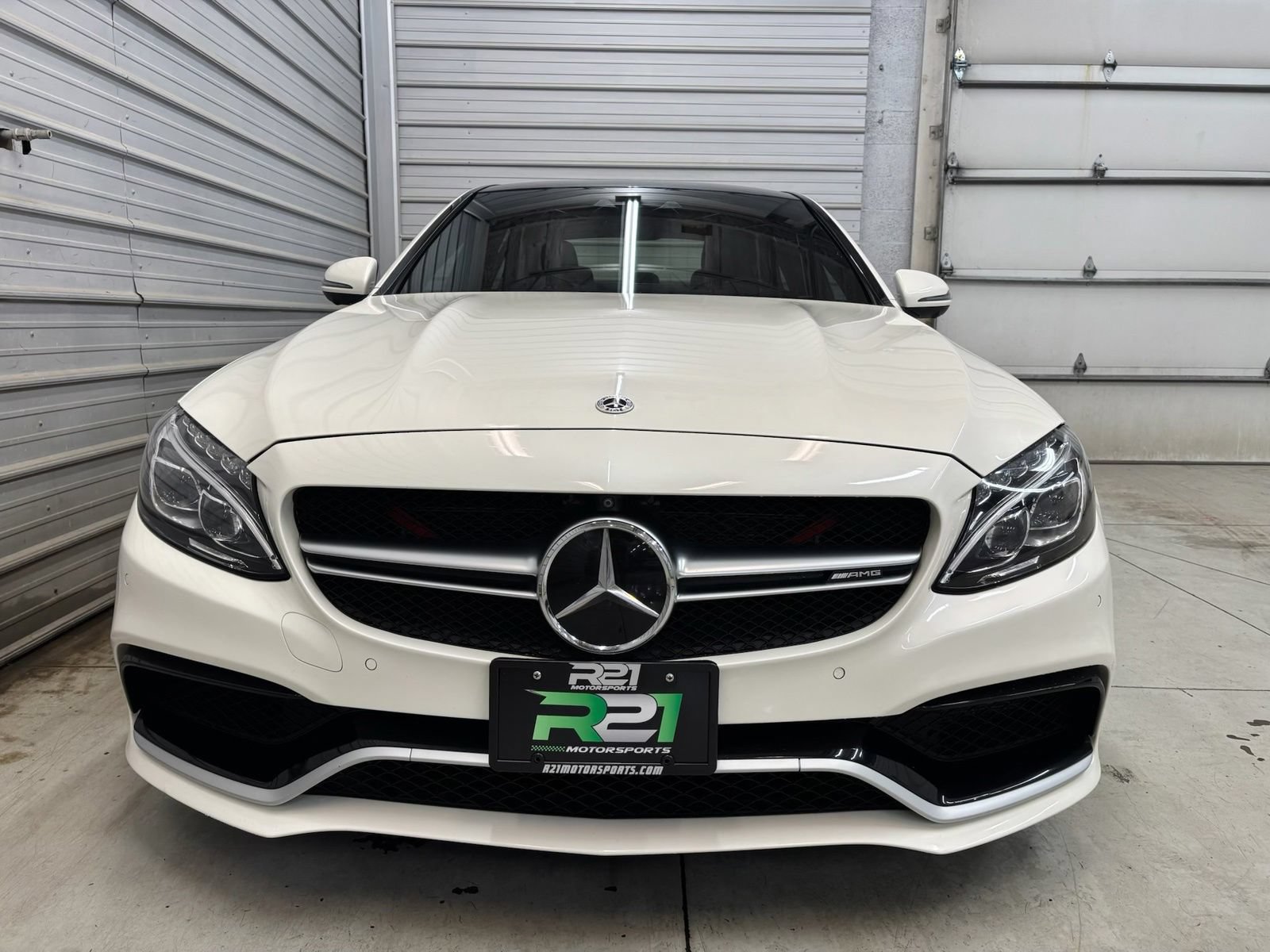 Used 2018 Mercedes-Benz C 63 AMG S image 2