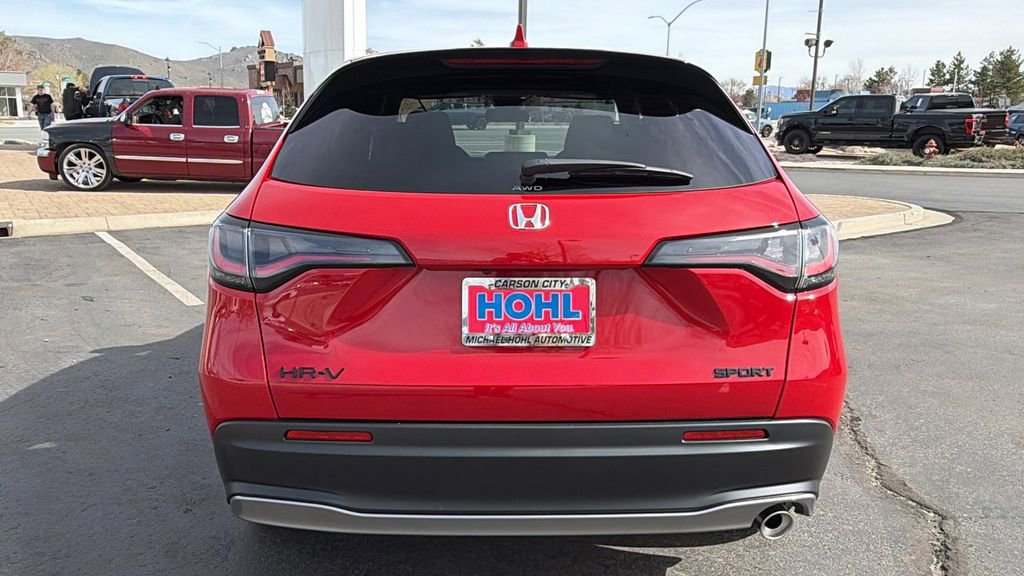 New 2026 Honda HR-V Sport image 4