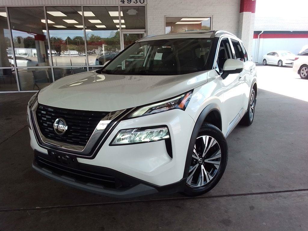 Used 2017 Nissan Rogue SL w/ SL Premium Package AWD/4WD image 1