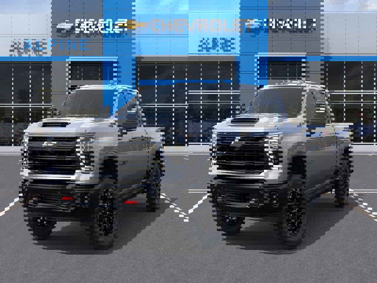 New 2026 Chevrolet Silverado 2500 LTZ w/ LTZ Plus Package image 6