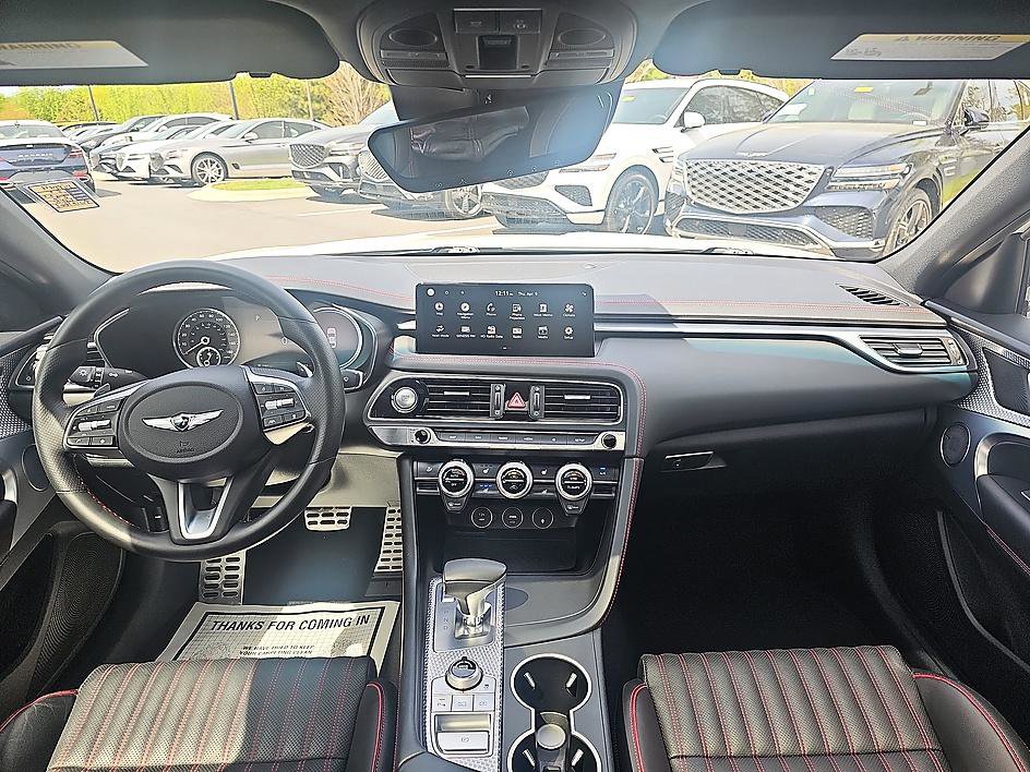 Used 2023 Genesis G70 2.0T w/ Sport Prestige Package image 34