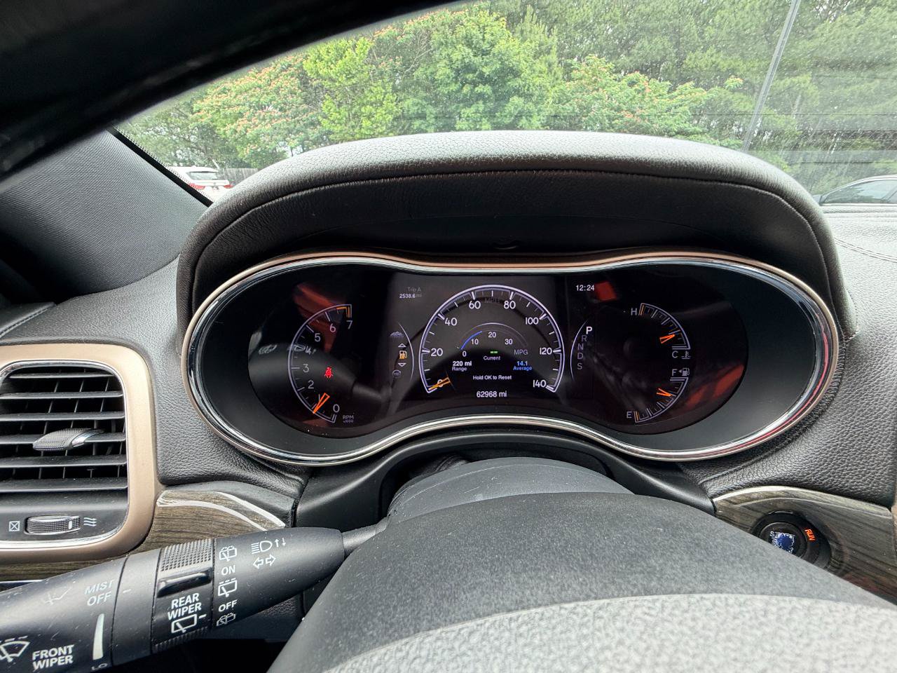 Used 2014 Jeep Grand Cherokee Overland AWD/4WD image 19