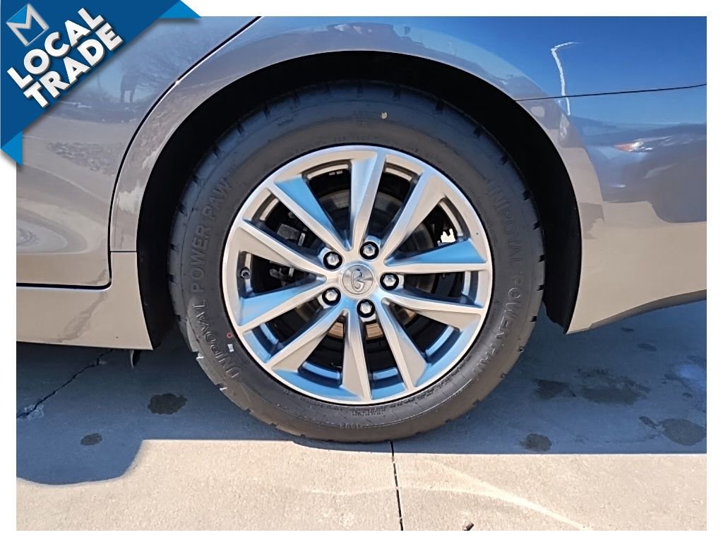 Used 2021 INFINITI Q50 Pure image 16