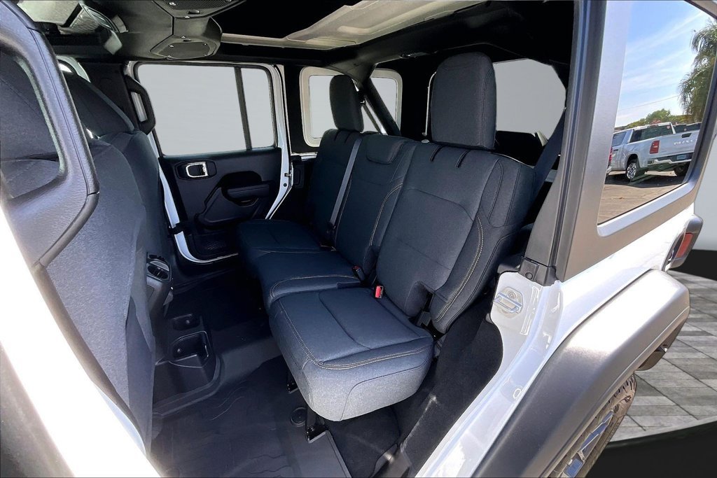 New 2026 Jeep Wrangler Unlimited Sport AWD/4WD image 19